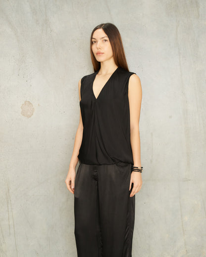 Black Boca Top