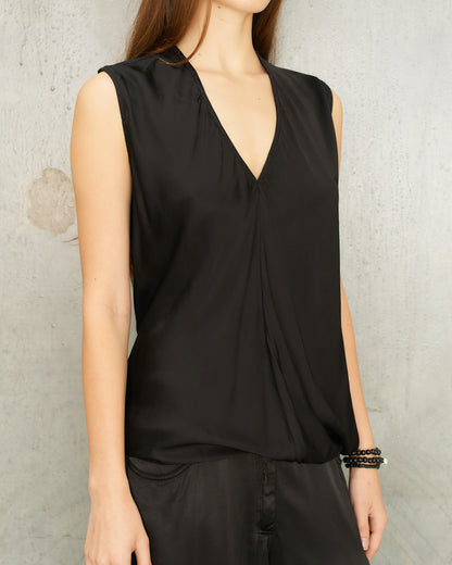 Black Boca Top