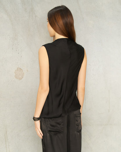 Black Boca Top