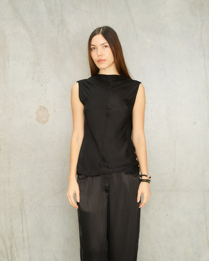 Black Boca Top