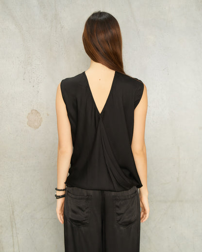 Black Boca Top
