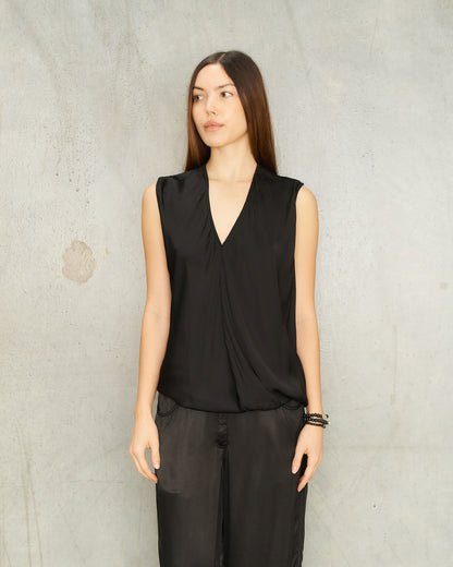 Black Boca Top