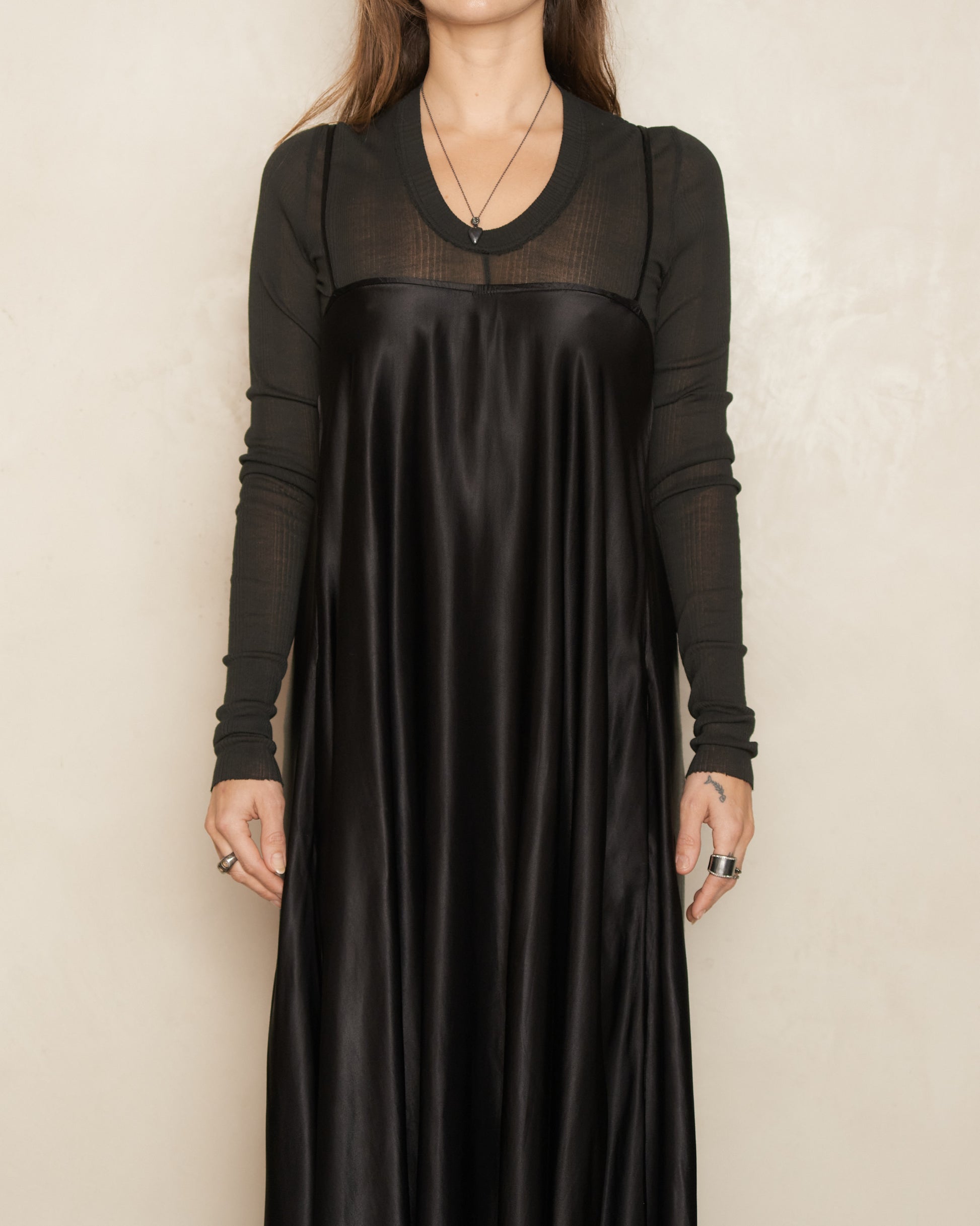 jaga silk dress Jaga Black Flo Dress 1265m