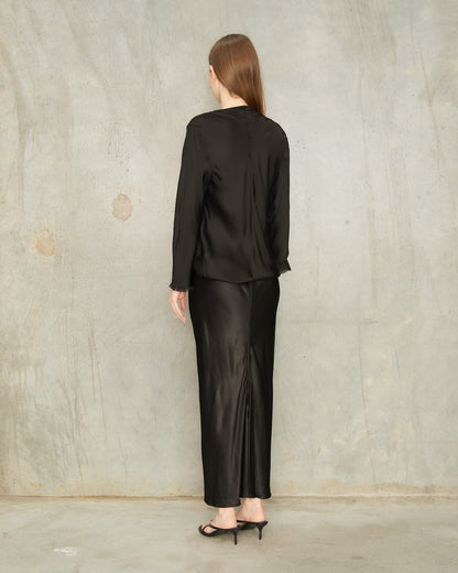 Black Ginia Skirt