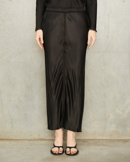 Black Ginia Skirt
