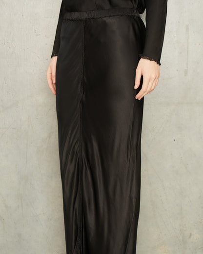 Black Ginia Skirt