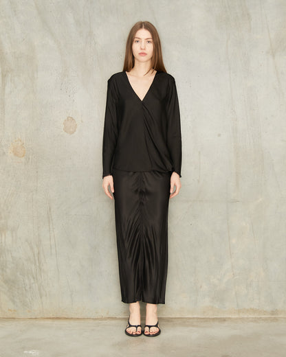 Black Ginia Skirt