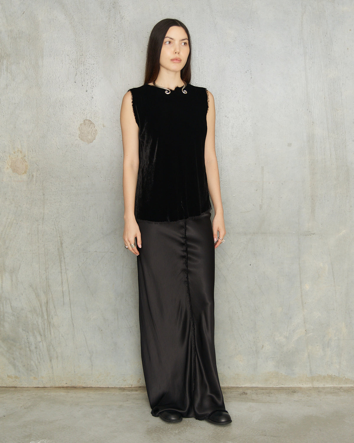 Black Ibiza Skirt