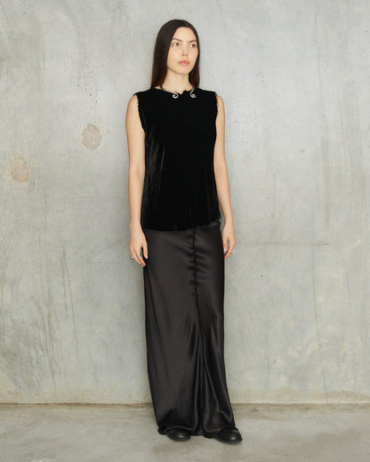 Black Ibiza Skirt