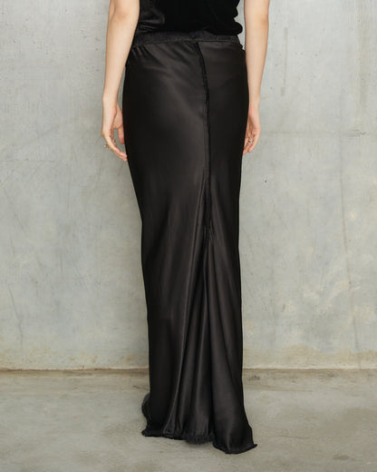 Black Ibiza Skirt