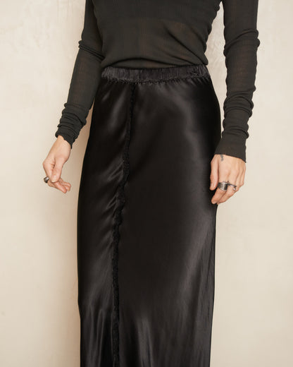 Black Ibiza Skirt