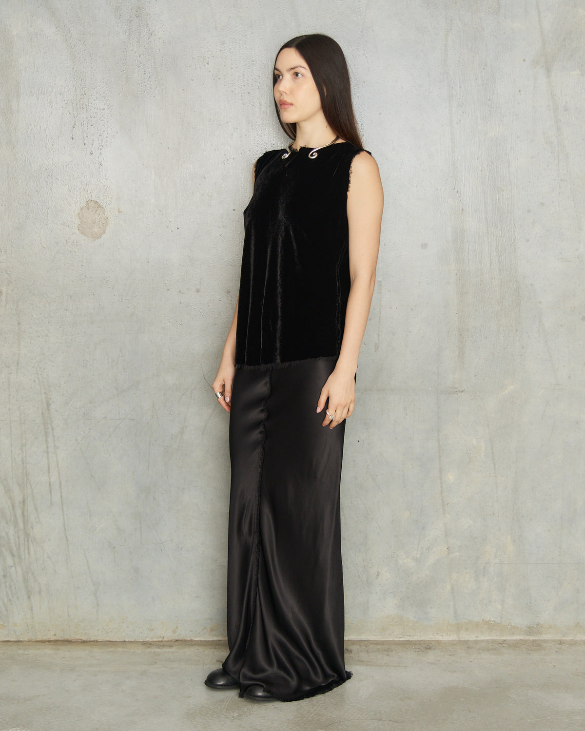 Black Ibiza Skirt