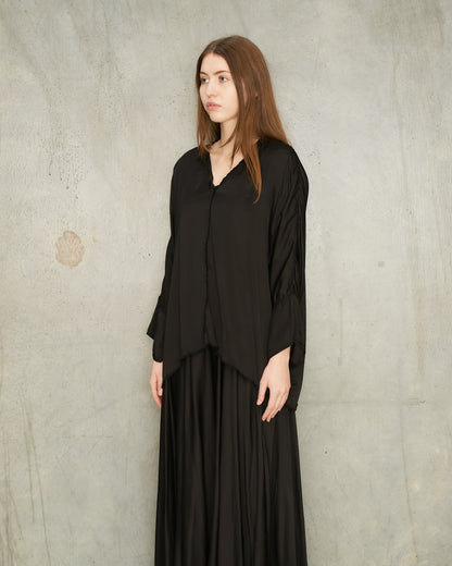 Black Layla Blouse