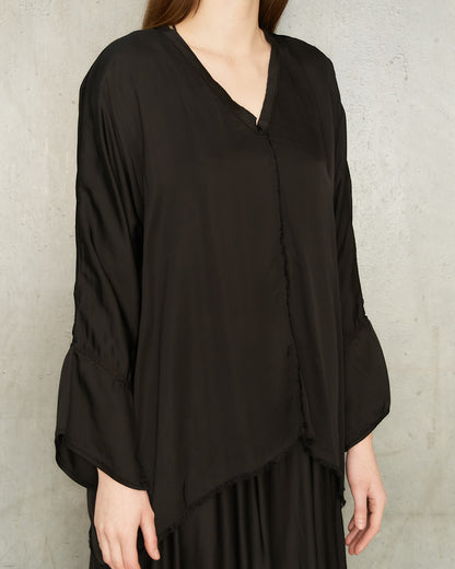 Black Layla Blouse