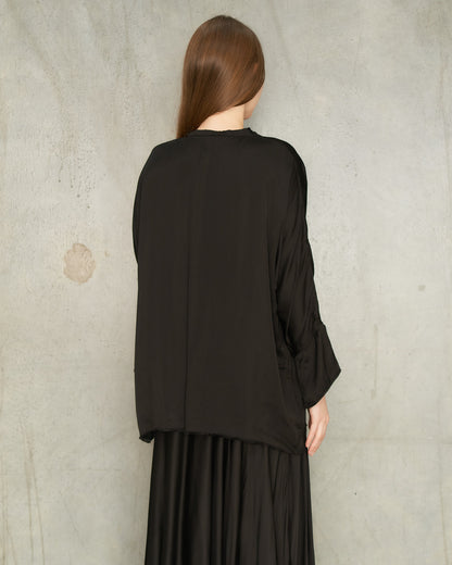 Black Layla Blouse