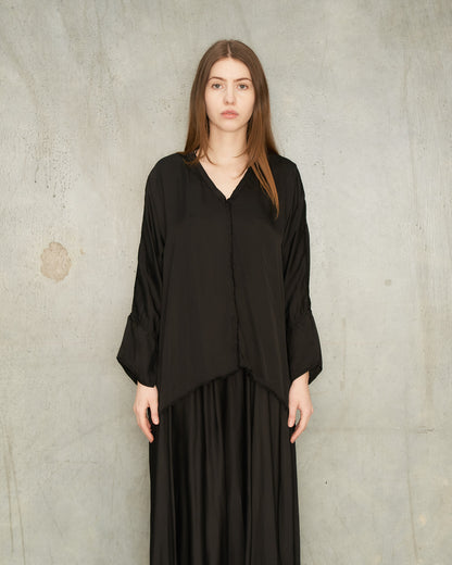 Black Layla Blouse