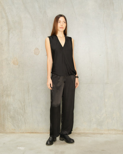 Black Levi Pants
