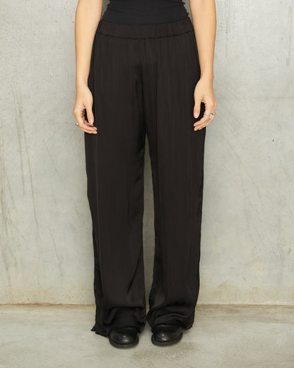 Black Meloni Pants