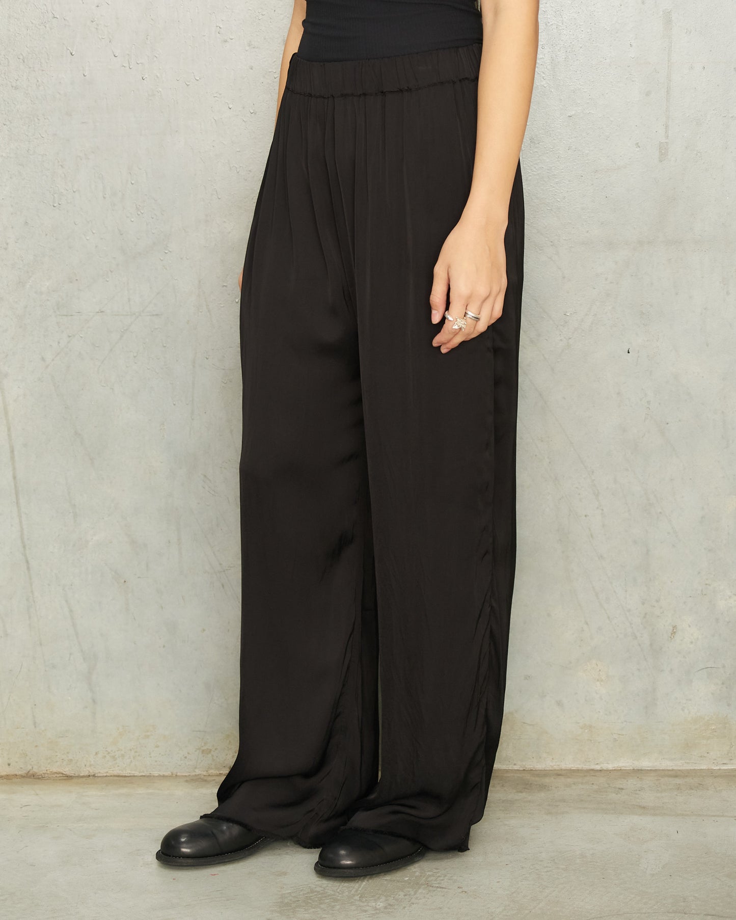Black Meloni Pants
