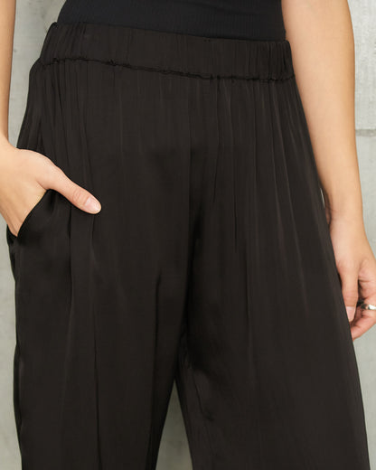 Black Meloni Pants