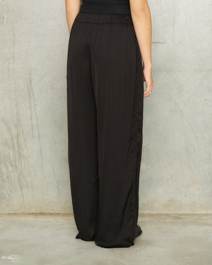 Black Meloni Pants