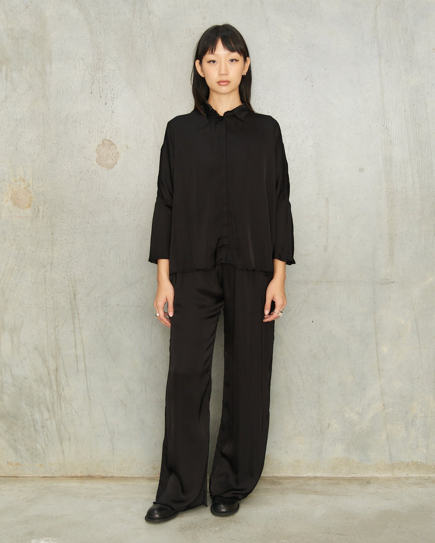 Black Meloni Pants