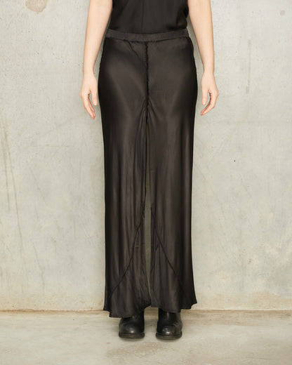 Black Short Milano Pants