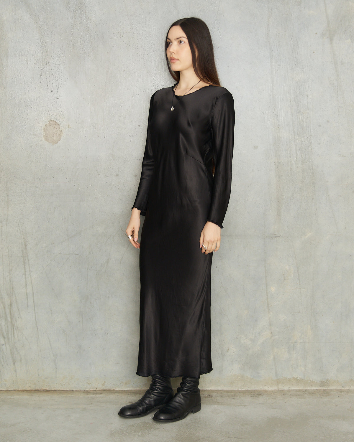 Black Vicky Dress
