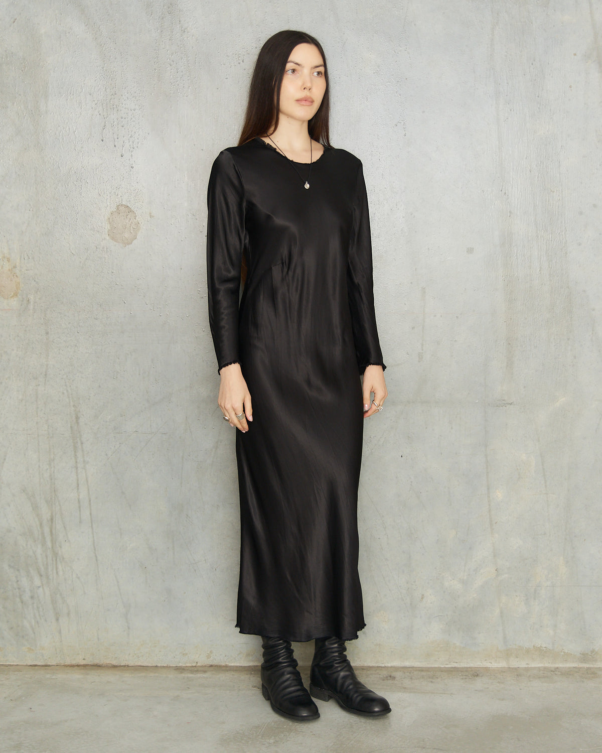 Black Vicky Dress