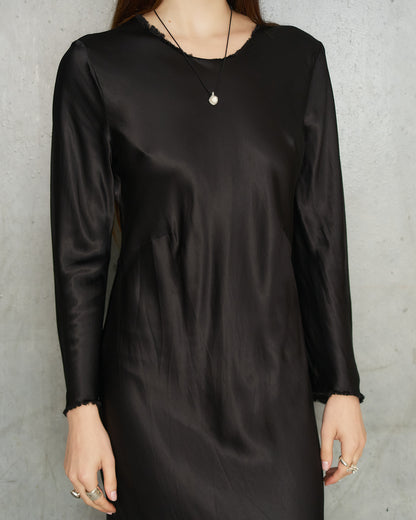 Black Vicky Dress