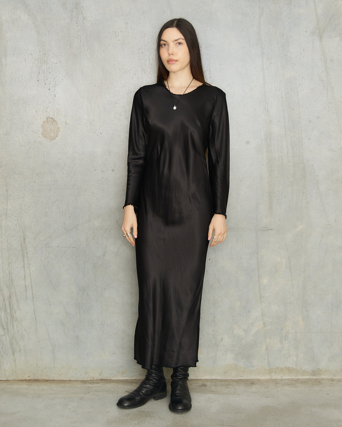 Black Vicky Dress