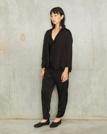 Black Voyage Pants