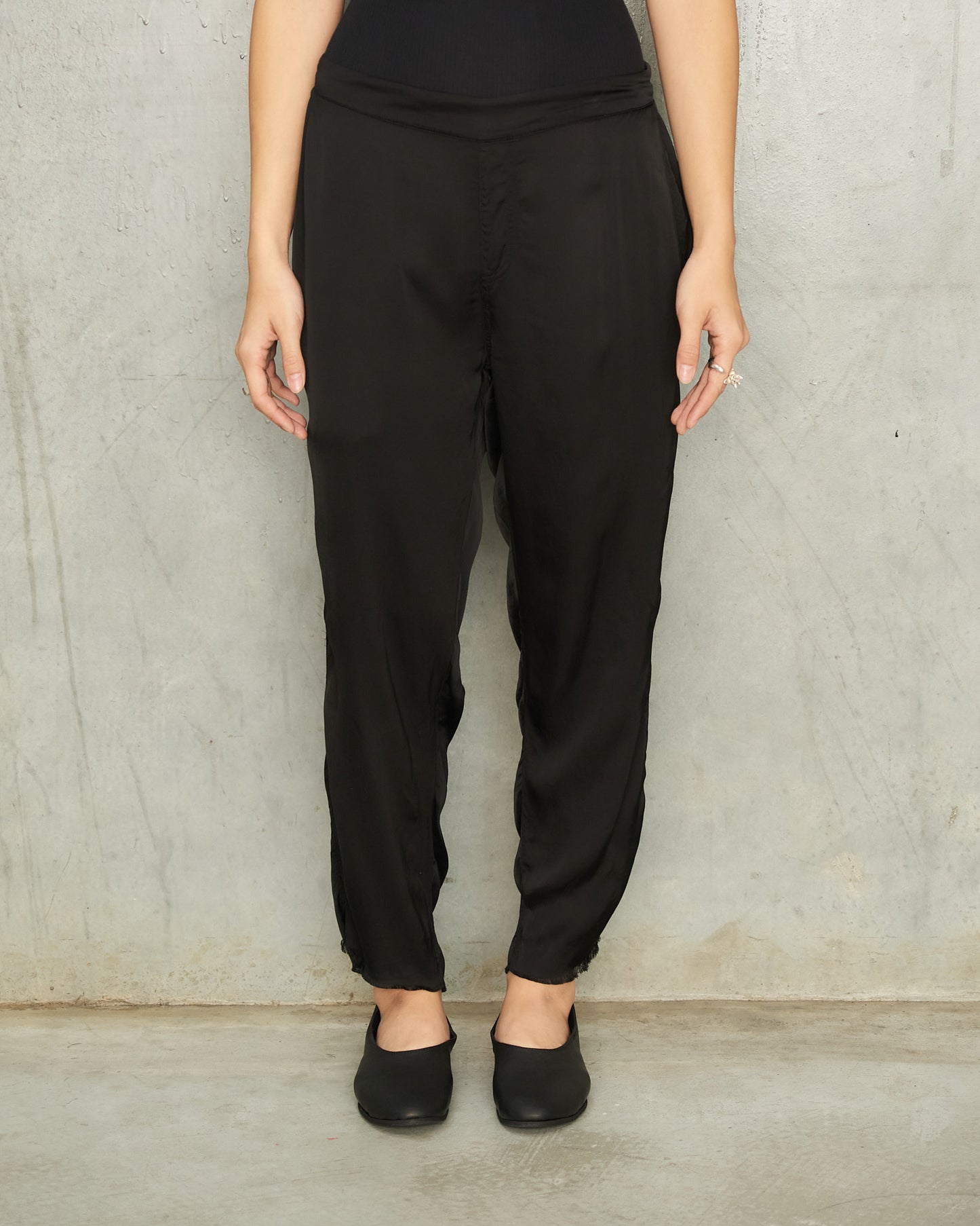 Black Voyage Pants