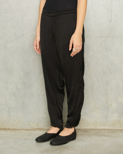 Black Voyage Pants