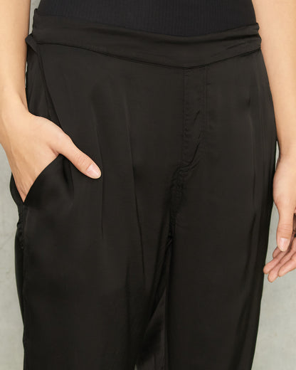 Black Voyage Pants