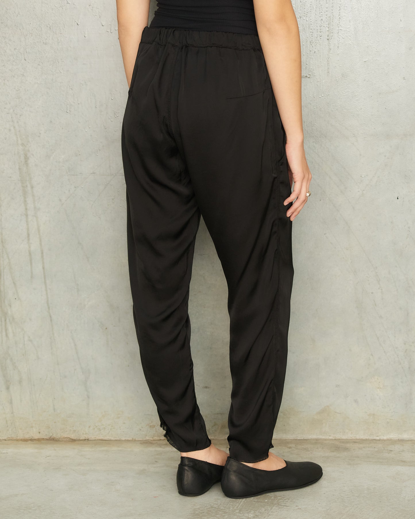Black Voyage Pants