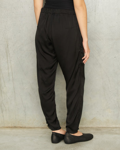 Black Voyage Pants