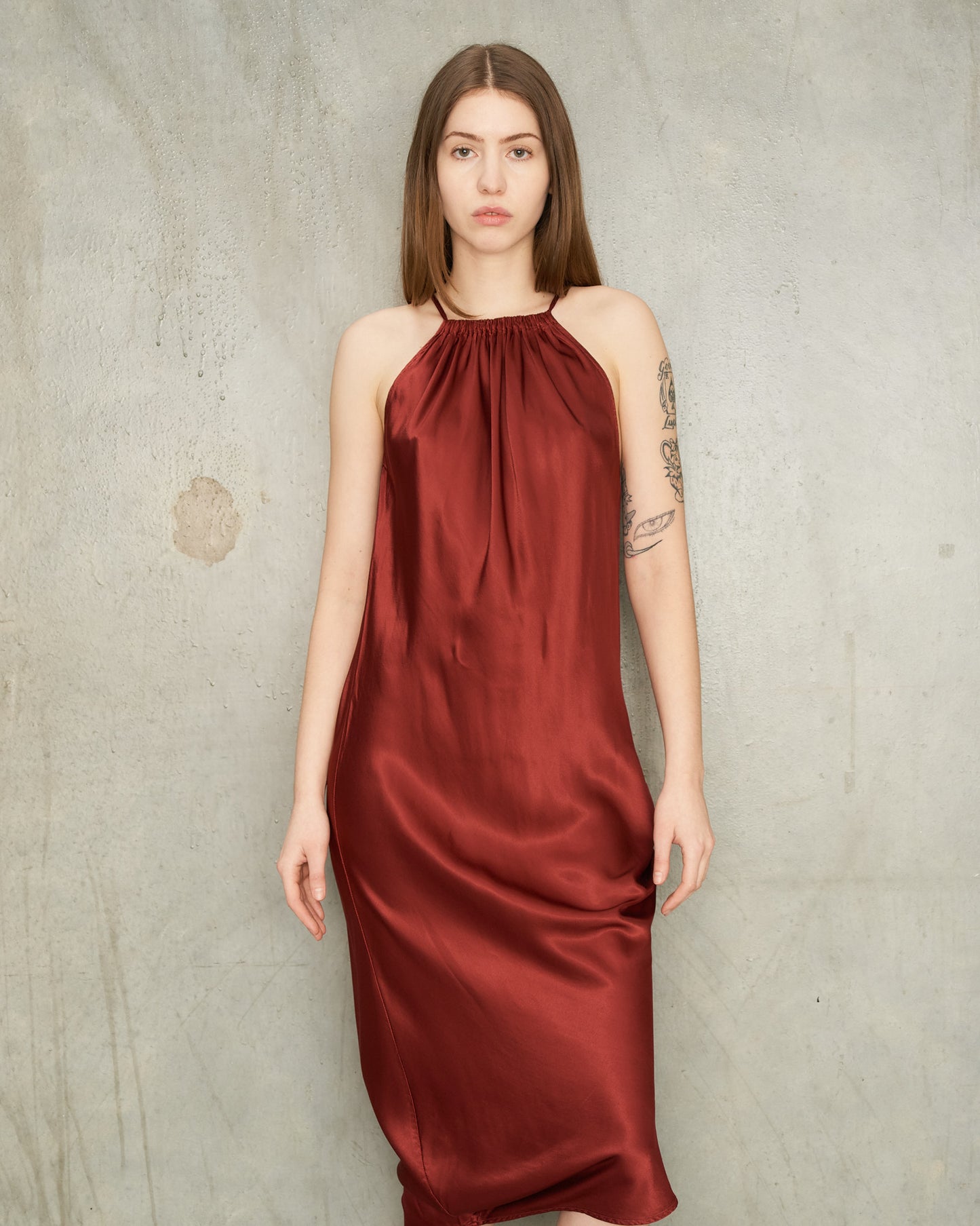 Burgundy Gatsby Dress