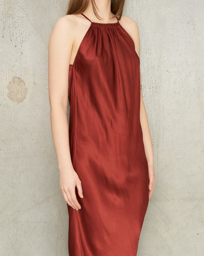 Burgundy Gatsby Dress