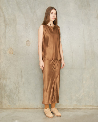 Caramel Ginia Skirt