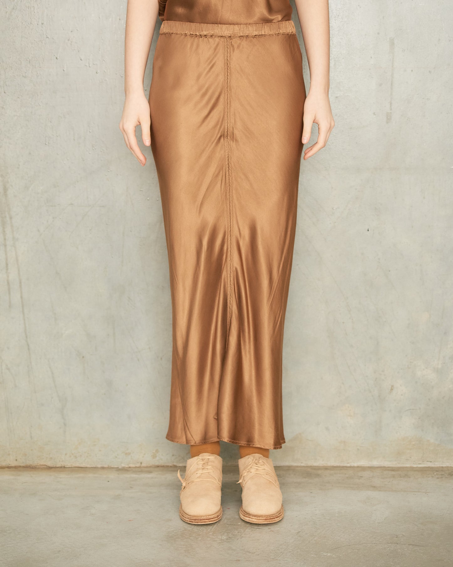 Caramel Ginia Skirt
