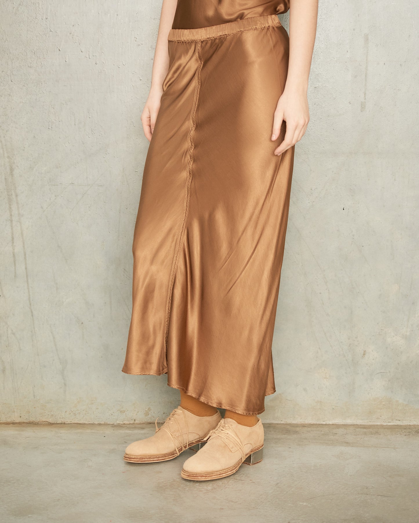 Caramel Ginia Skirt