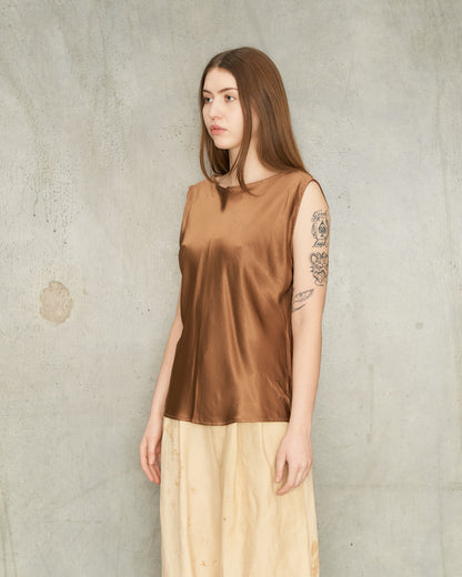 Caramel Mimi Top