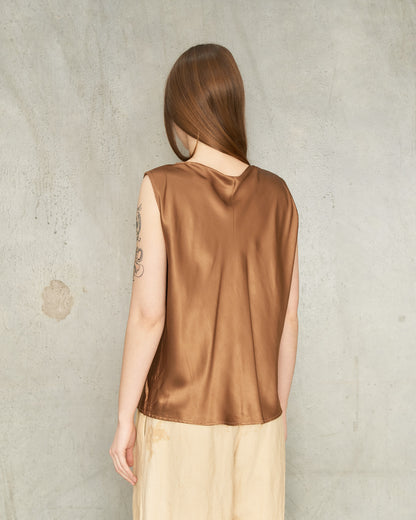 Caramel Mimi Top