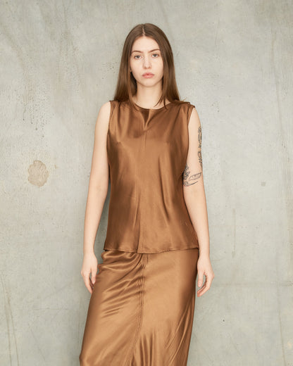 Caramel Mimi Top
