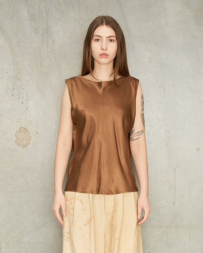 Caramel Mimi Top