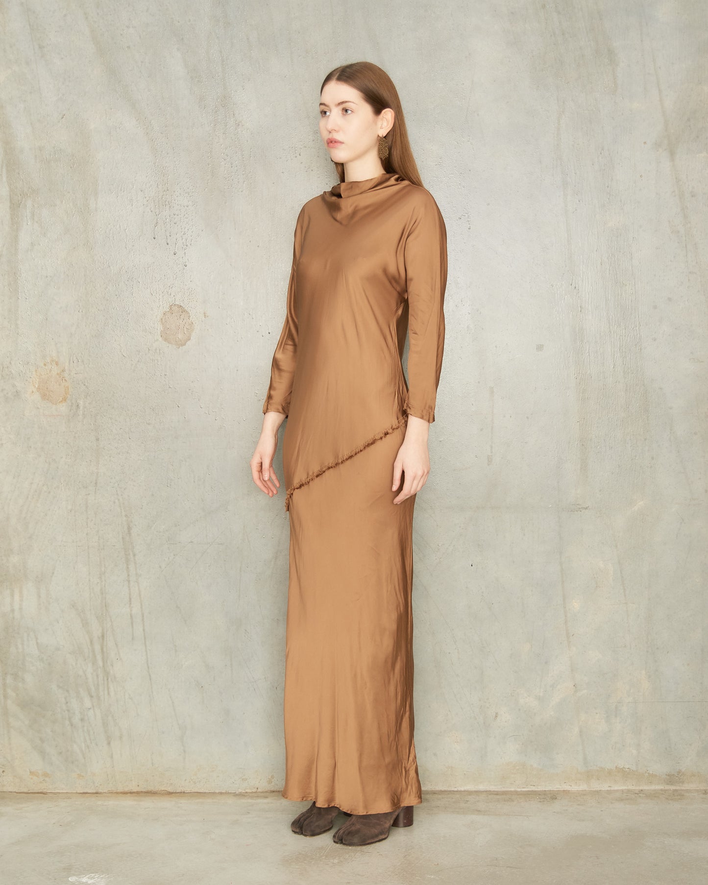 Caramel Olga Dress