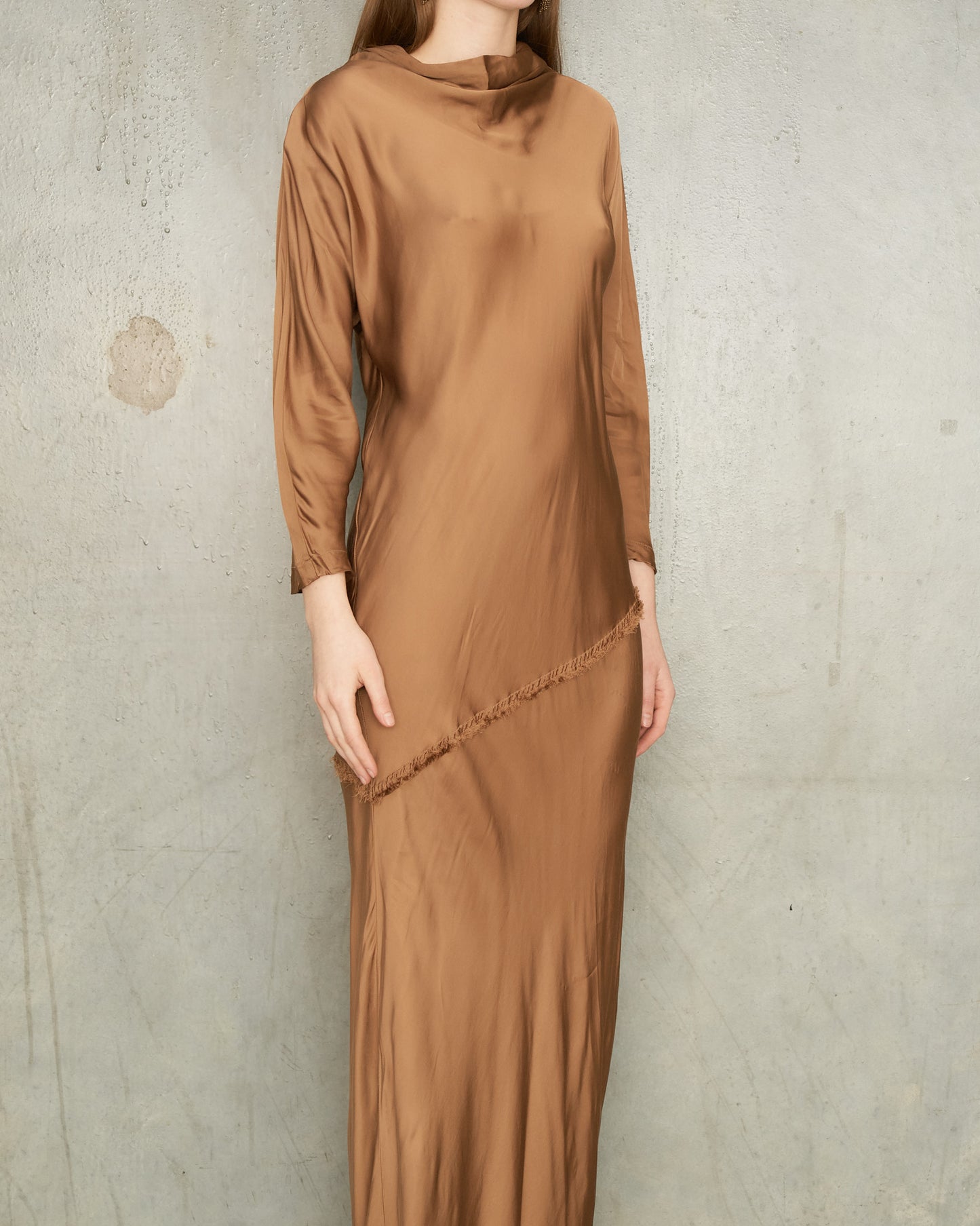 Caramel Olga Dress
