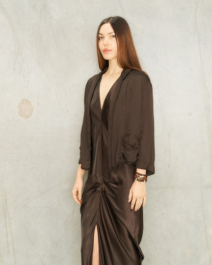 Chocolate Adina Jacket