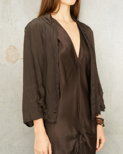 Chocolate Adina Jacket